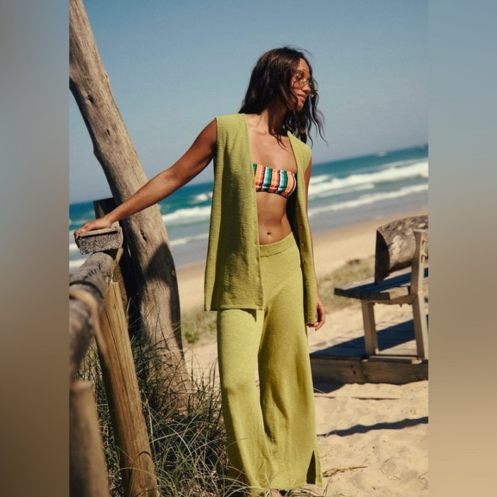 Free People FP Beach Stockton Sweater Set in Palma
NWOT sz M